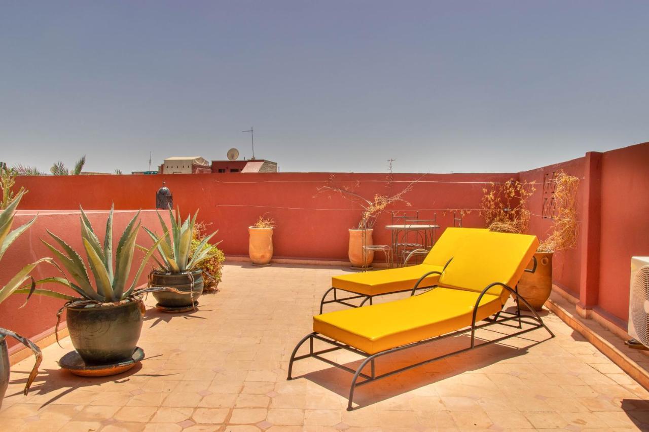 Riad Maamora Marrakesh Bagian luar foto