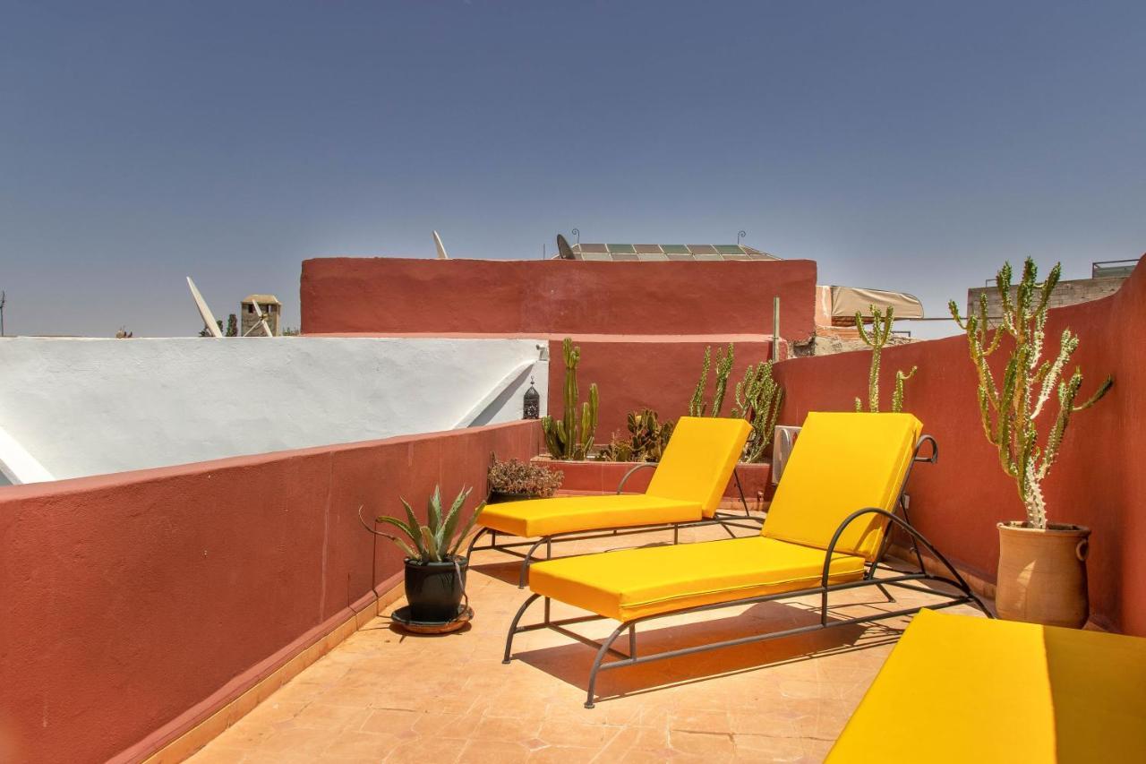 Riad Maamora Marrakesh Bagian luar foto