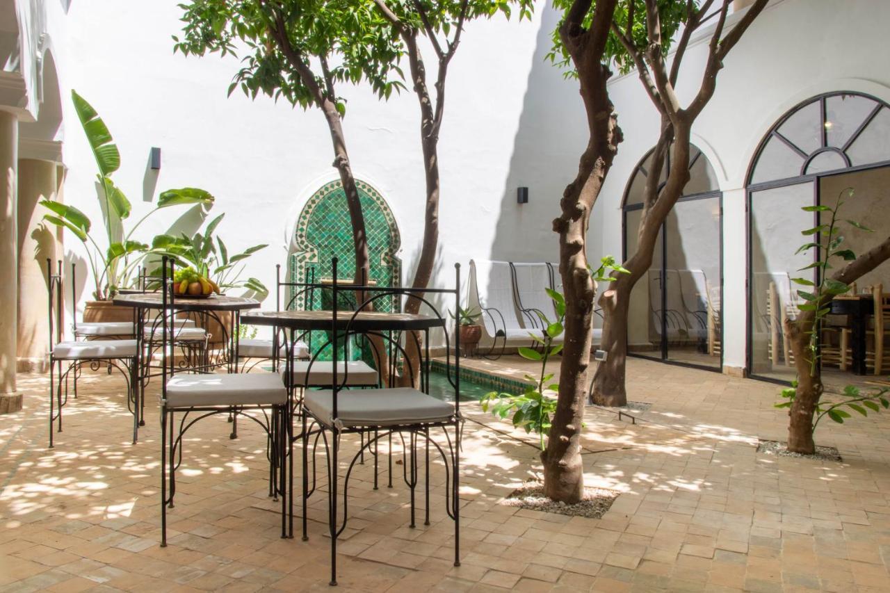 Riad Maamora Marrakesh Bagian luar foto