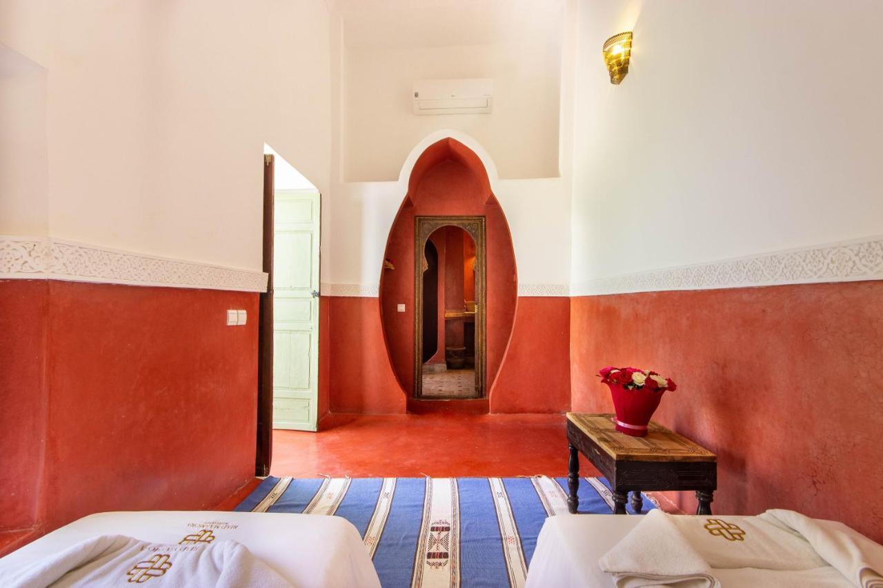 Riad Maamora Marrakesh Bagian luar foto