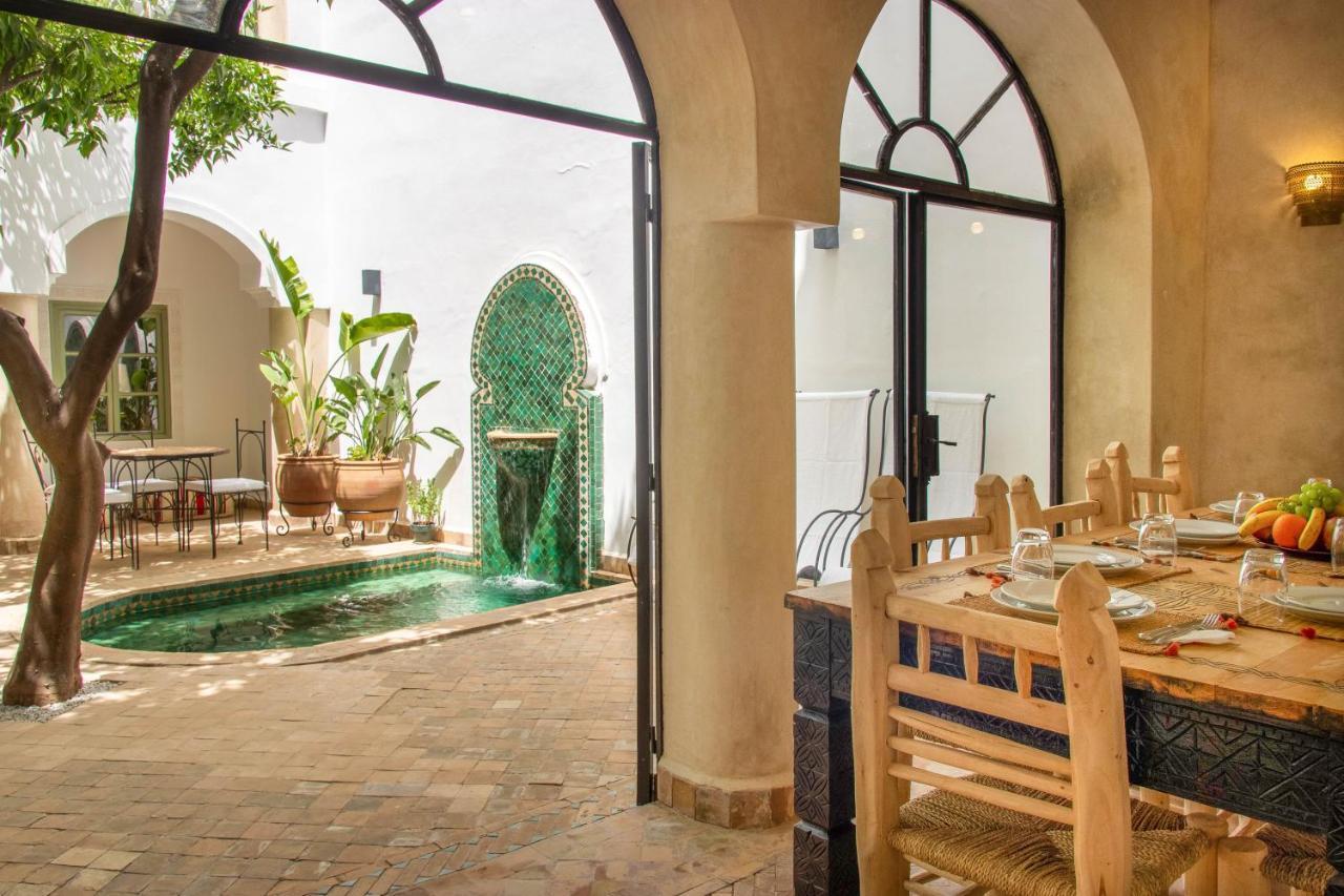 Riad Maamora Marrakesh Bagian luar foto