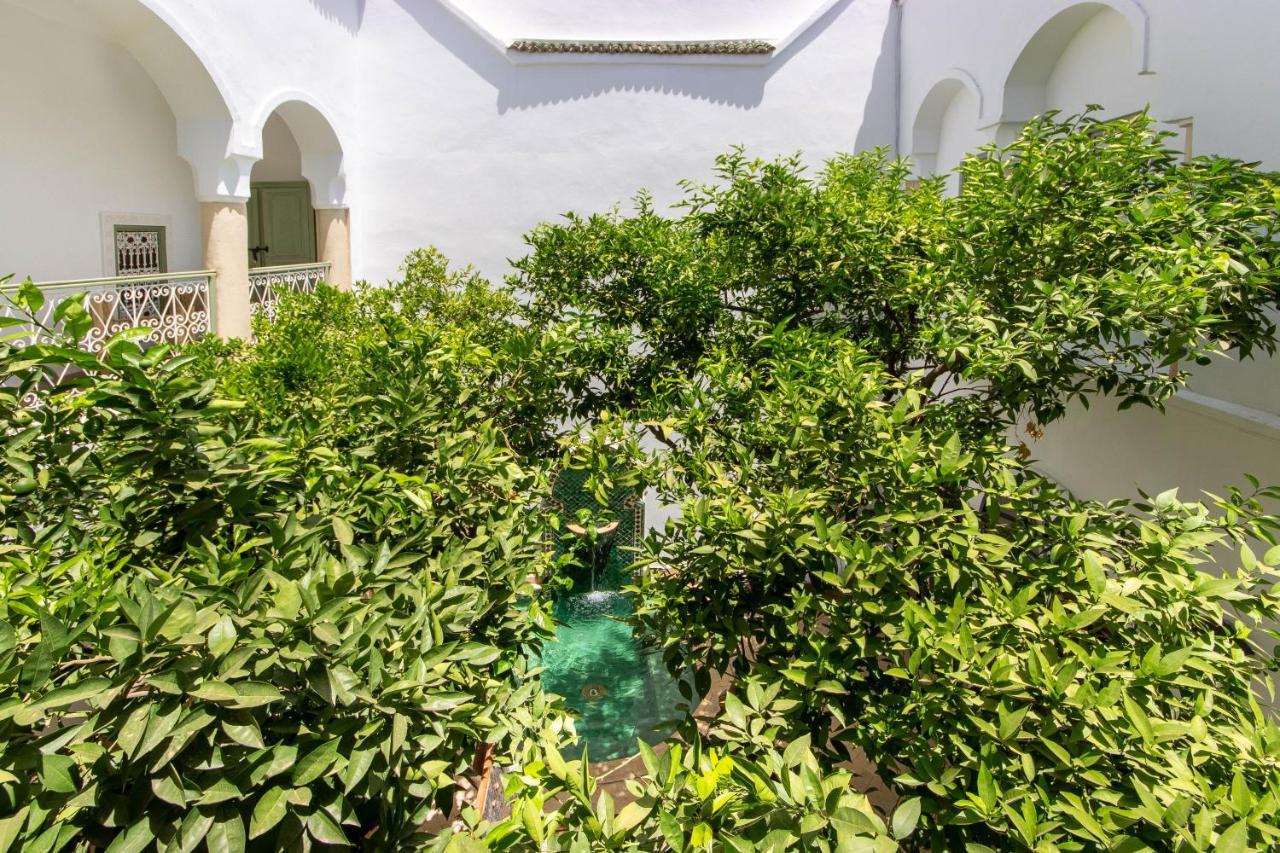 Riad Maamora Marrakesh Bagian luar foto