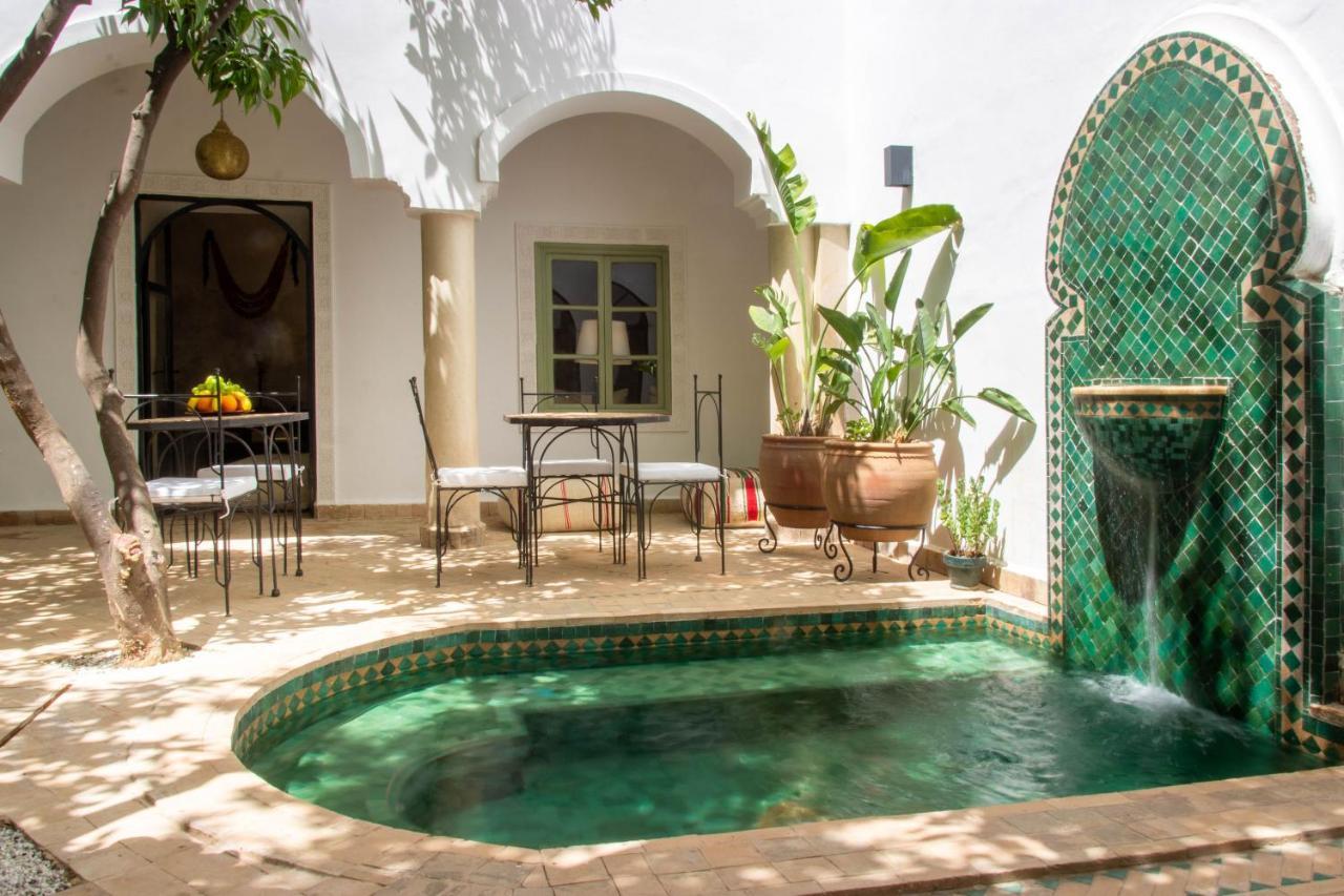 Riad Maamora Marrakesh Bagian luar foto