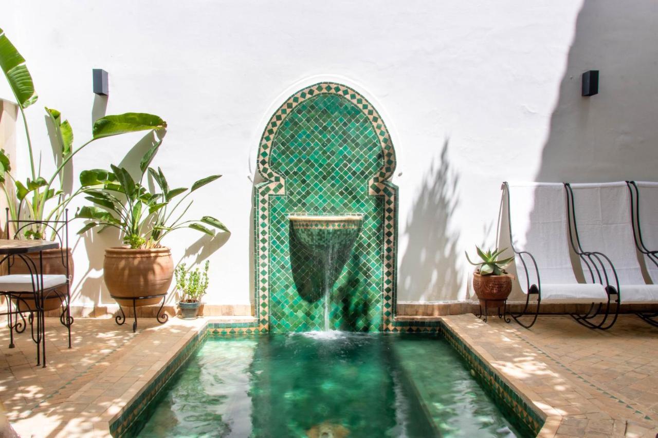 Riad Maamora Marrakesh Bagian luar foto