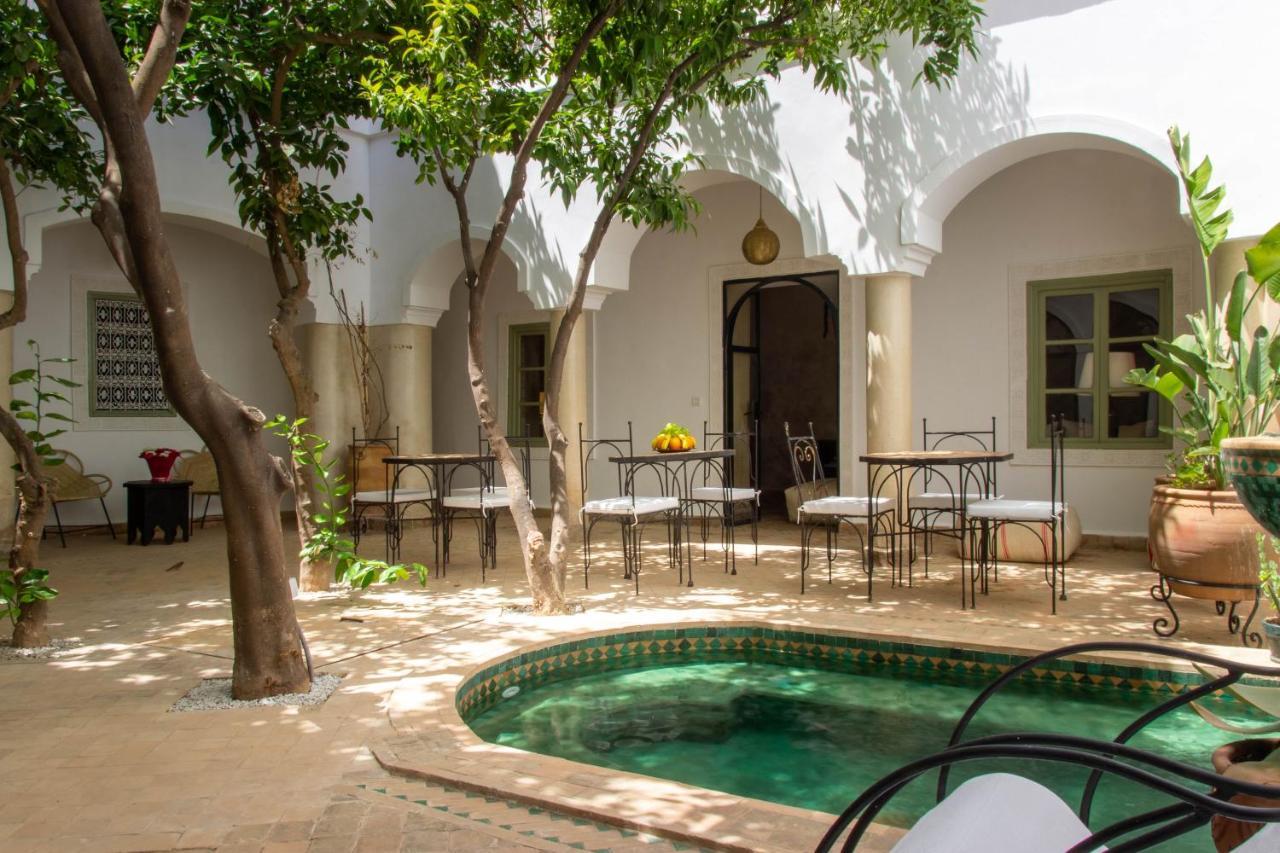 Riad Maamora Marrakesh Bagian luar foto