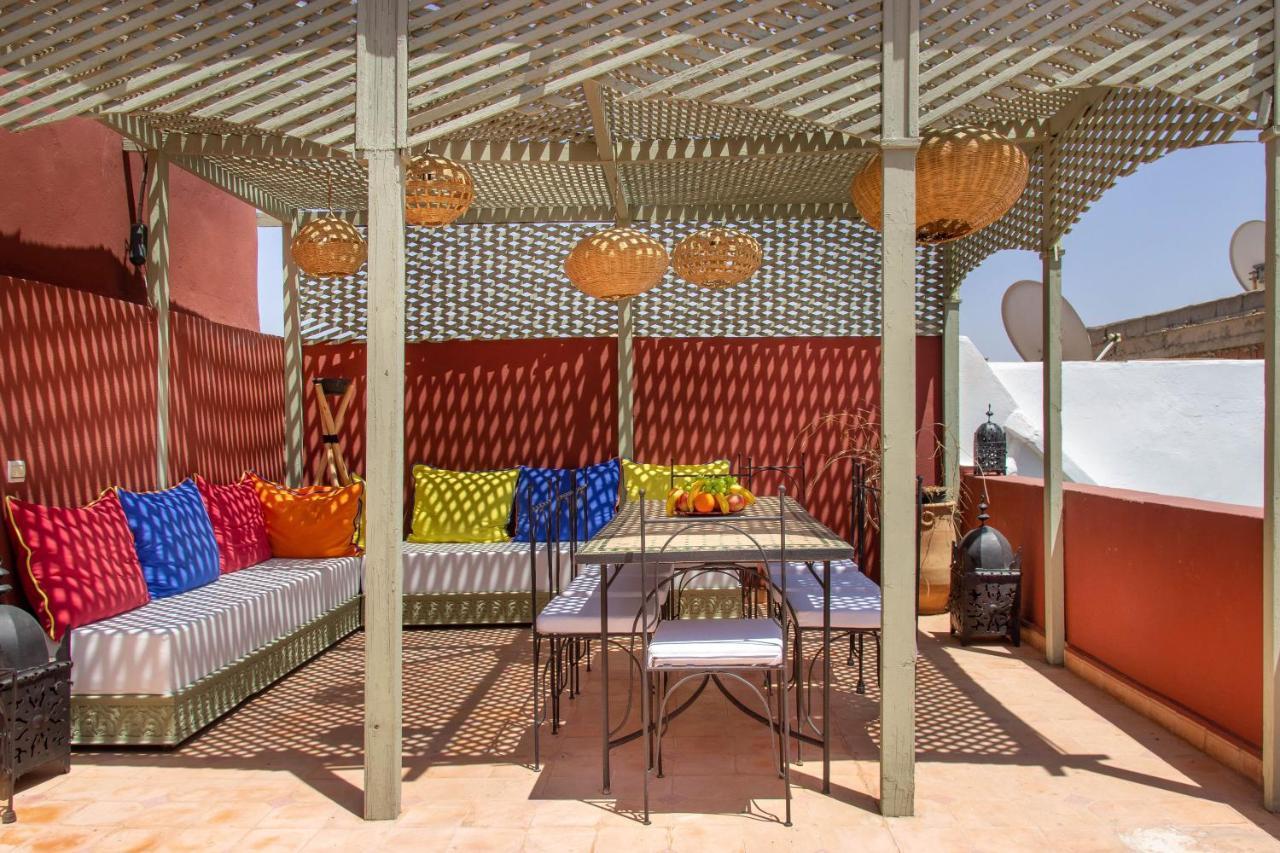 Riad Maamora Marrakesh Bagian luar foto