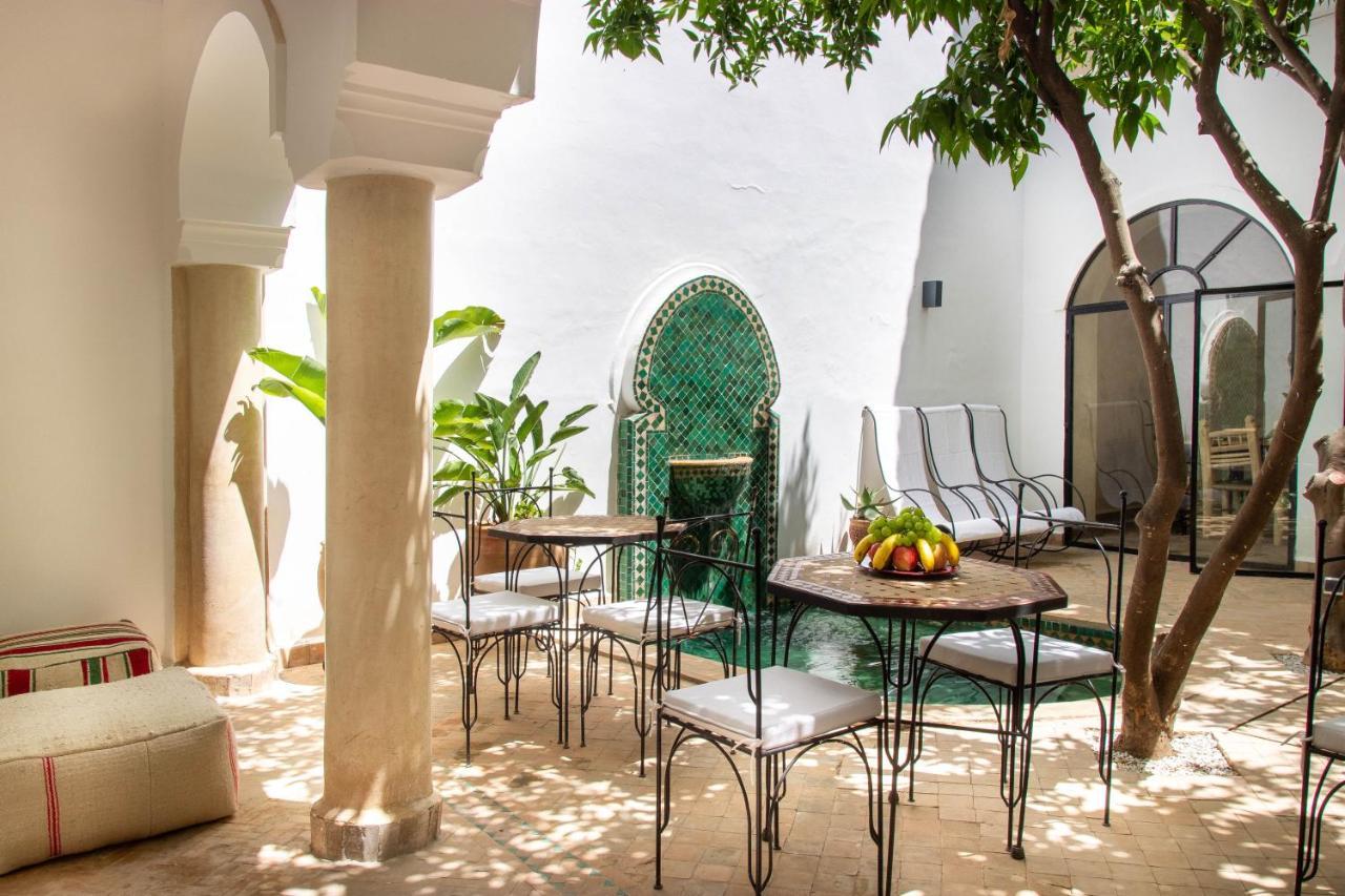 Riad Maamora Marrakesh Bagian luar foto