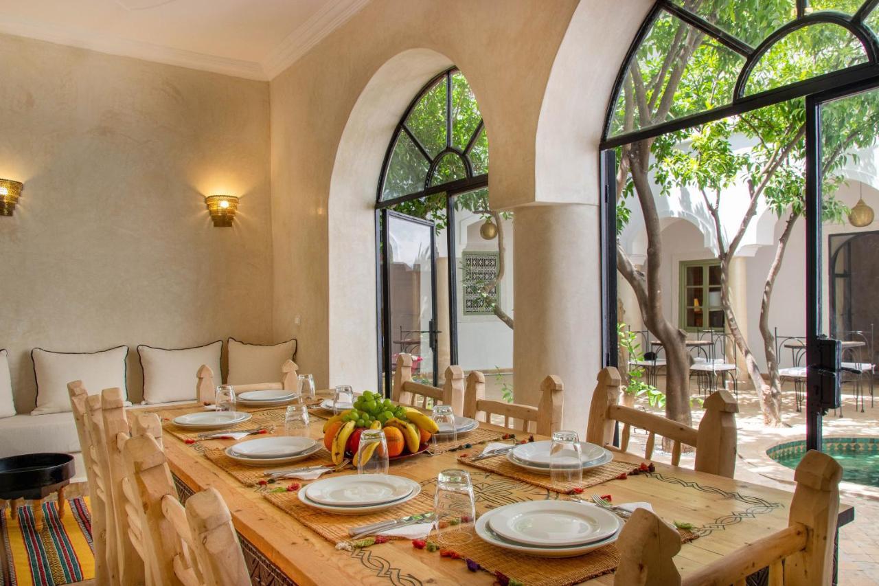 Riad Maamora Marrakesh Bagian luar foto