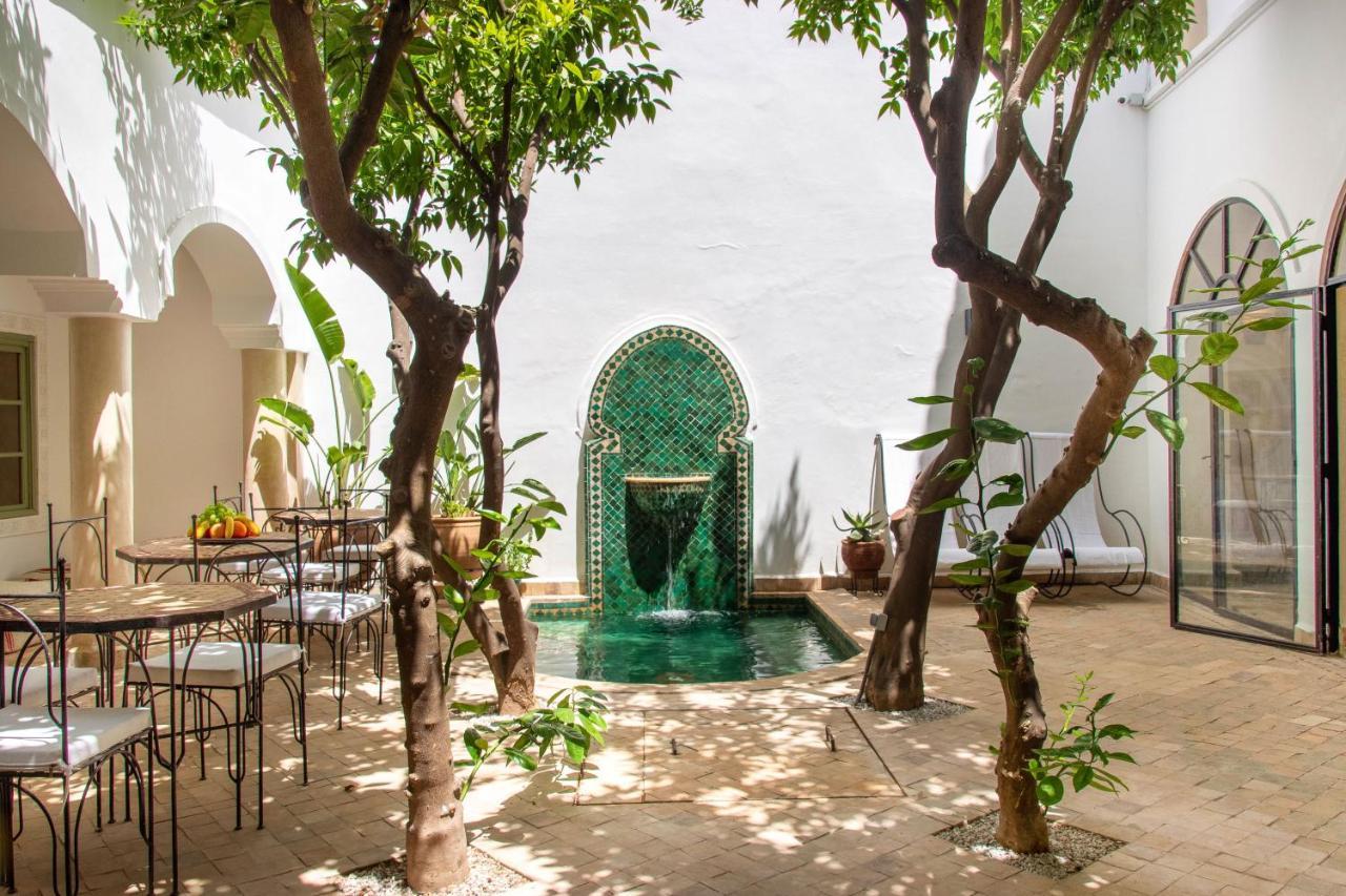 Riad Maamora Marrakesh Bagian luar foto