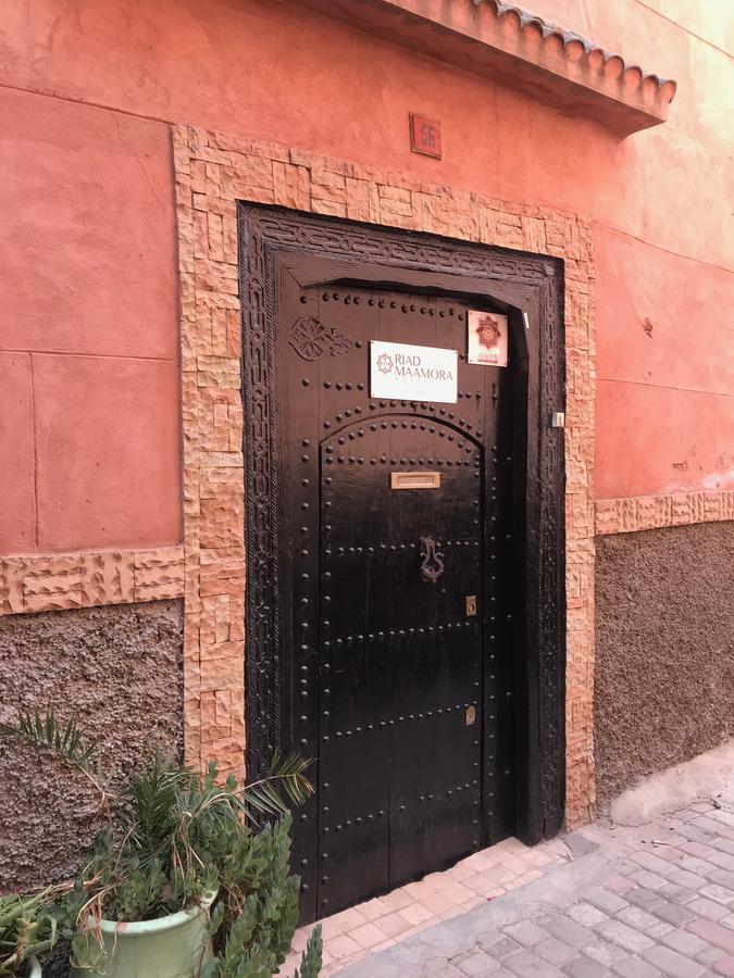 Riad Maamora Marrakesh Bagian luar foto