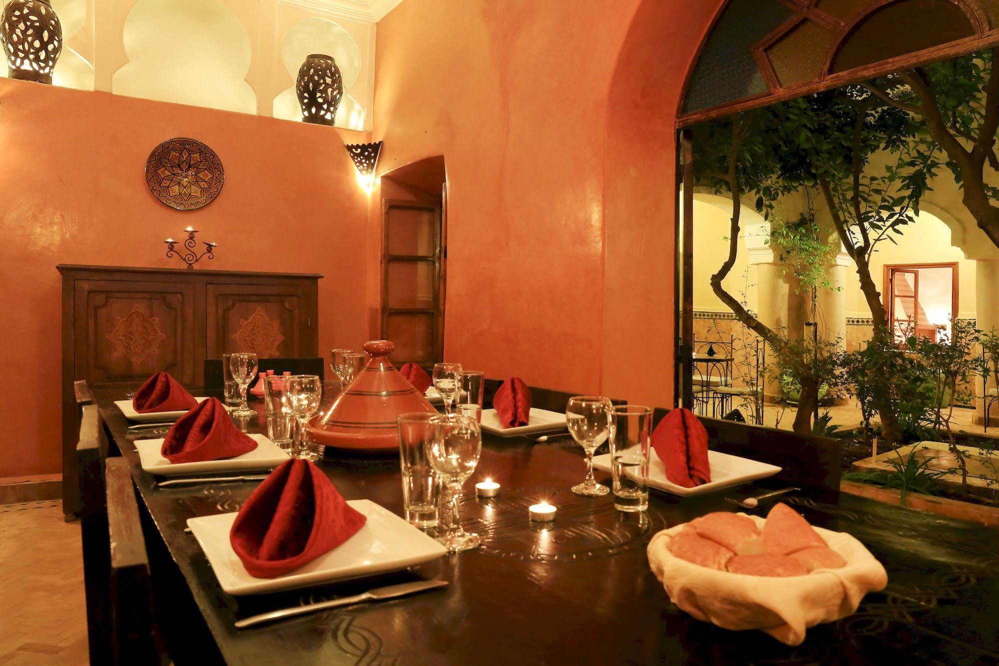 Riad Maamora Marrakesh Bagian luar foto