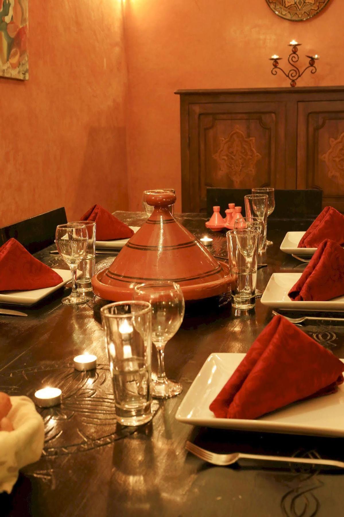 Riad Maamora Marrakesh Bagian luar foto