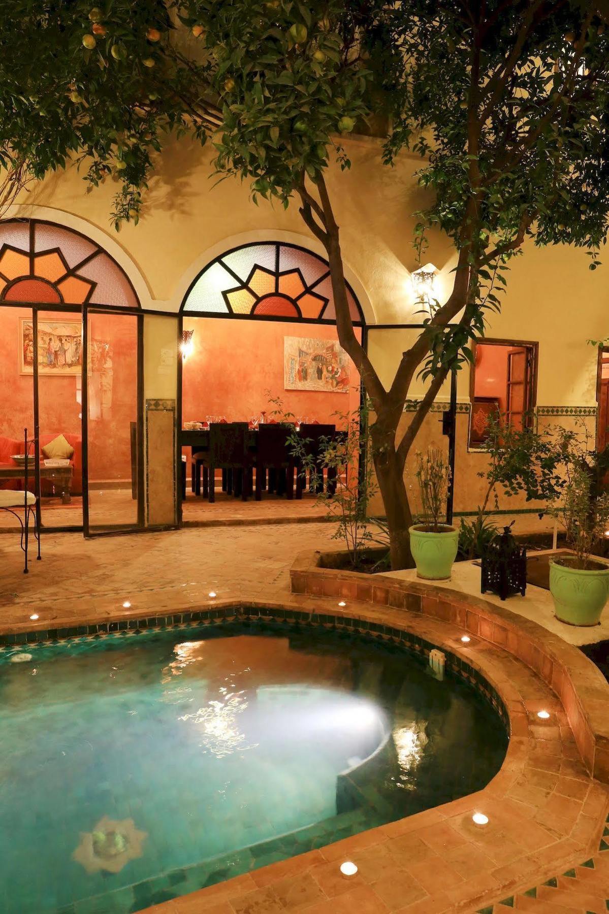Riad Maamora Marrakesh Bagian luar foto
