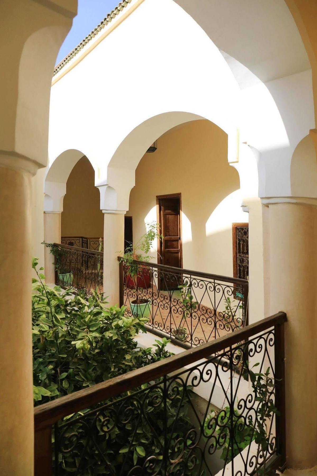Riad Maamora Marrakesh Bagian luar foto