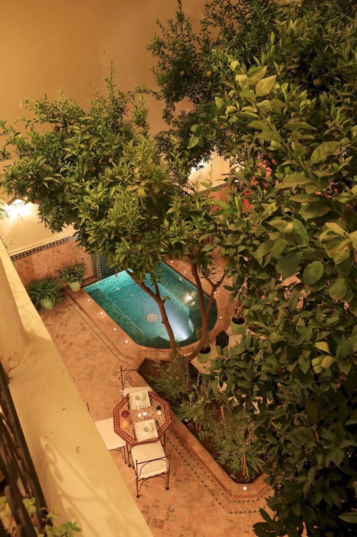 Riad Maamora Marrakesh Bagian luar foto