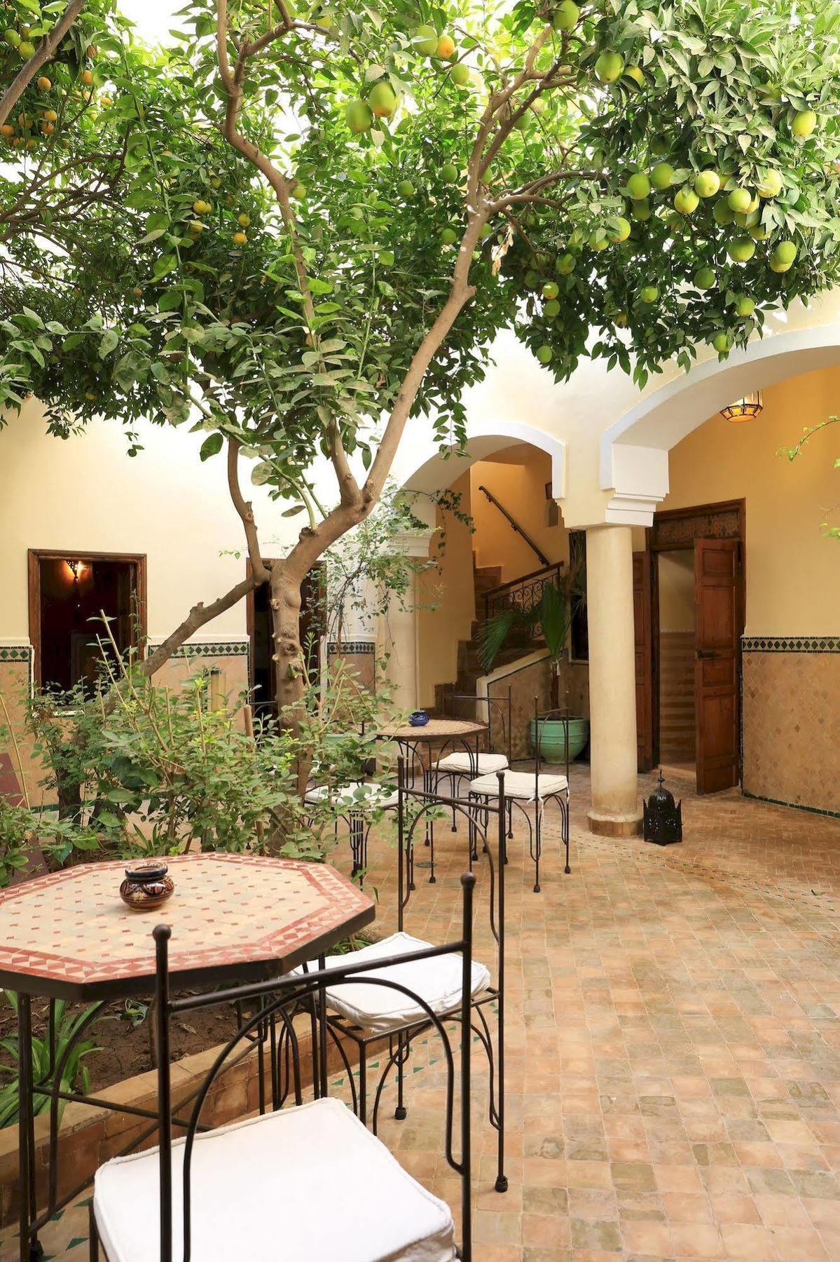 Riad Maamora Marrakesh Bagian luar foto
