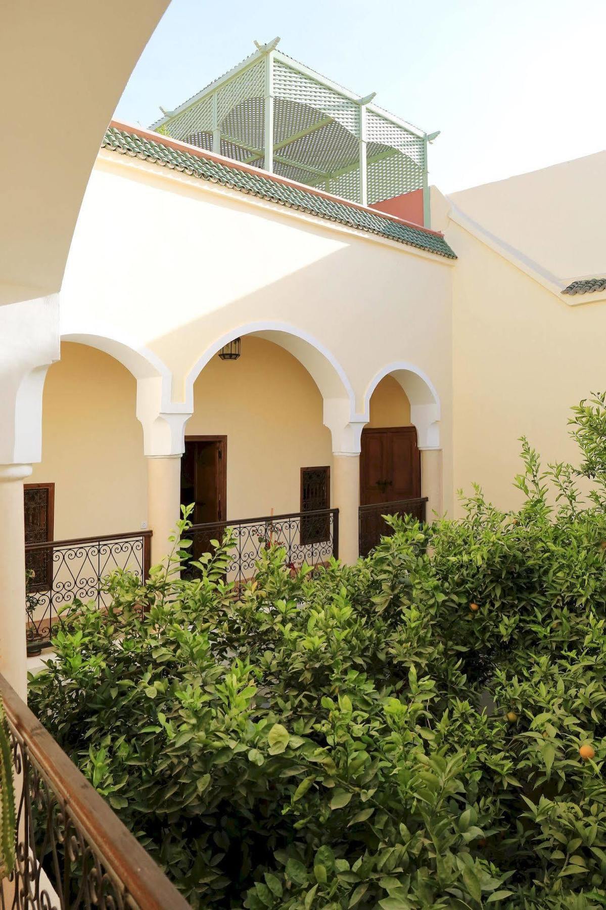 Riad Maamora Marrakesh Bagian luar foto