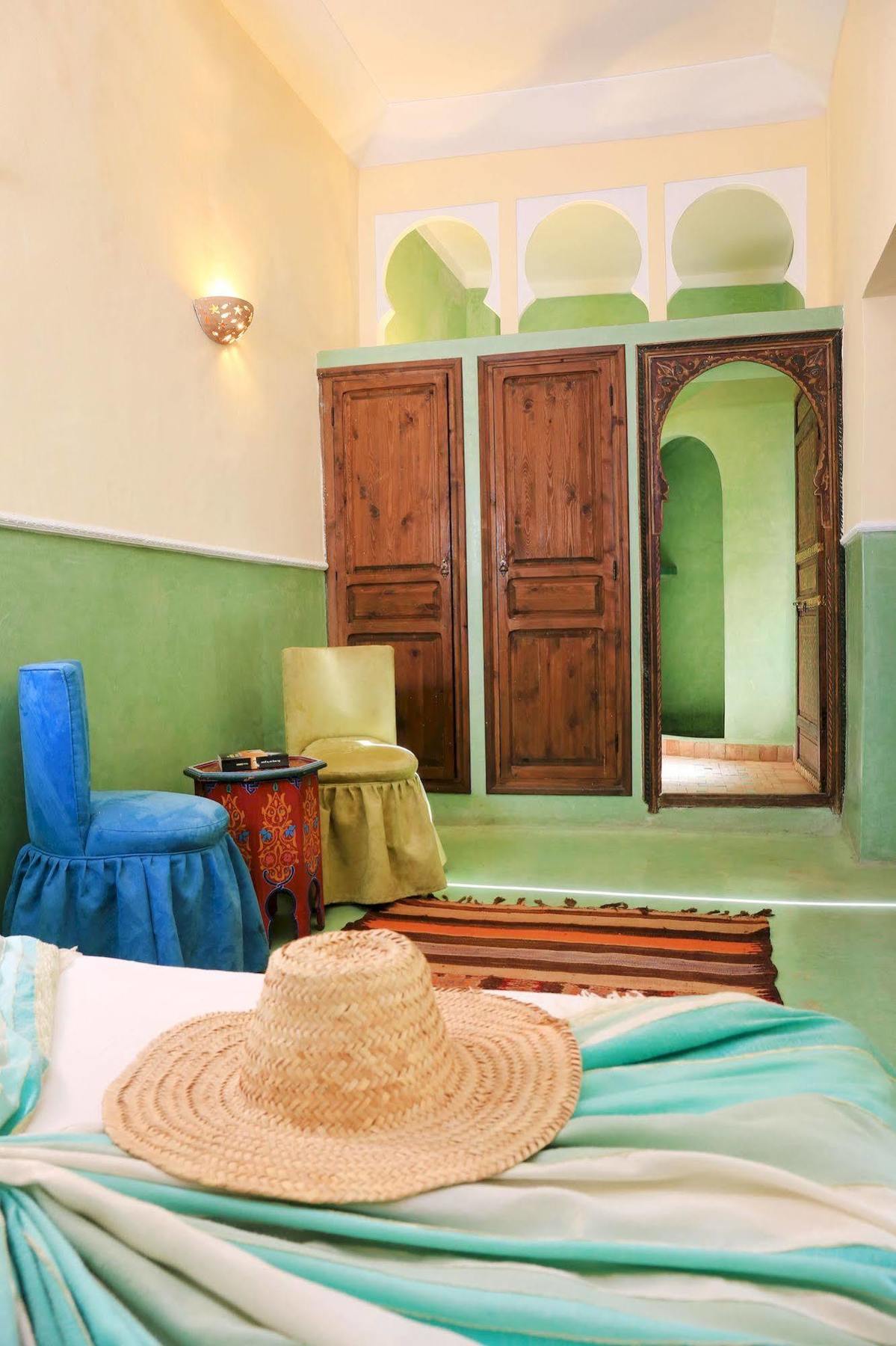 Riad Maamora Marrakesh Bagian luar foto