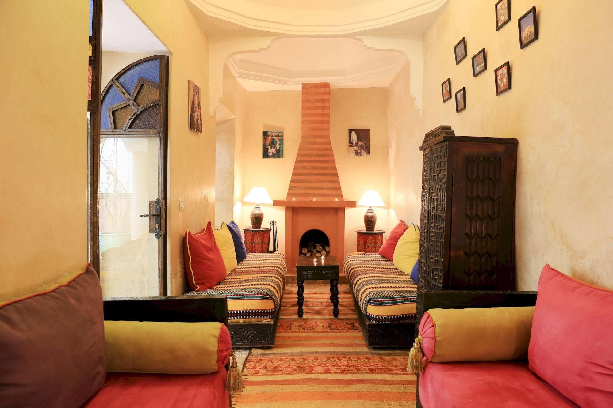 Riad Maamora Marrakesh Bagian luar foto